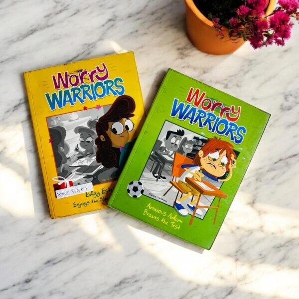 Worry Warriors_Set Of 2 Books_Marne Ventura_KWB31401