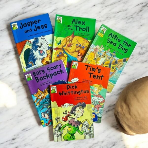 Leap Frog_Set Of 6 Books_Watts_KWB31404