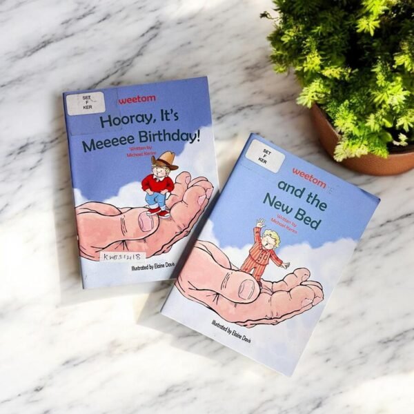 Weetom_Set Of 2 Books_Michael Kerins_KWB31418