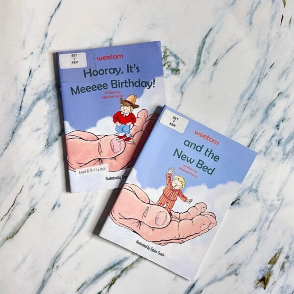 Weetom_Set Of 2 Books_Michael Kerins_KWB31420