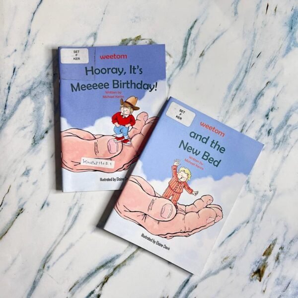Weetom_Set Of 2 Books_Michael Kerins_KWB31421