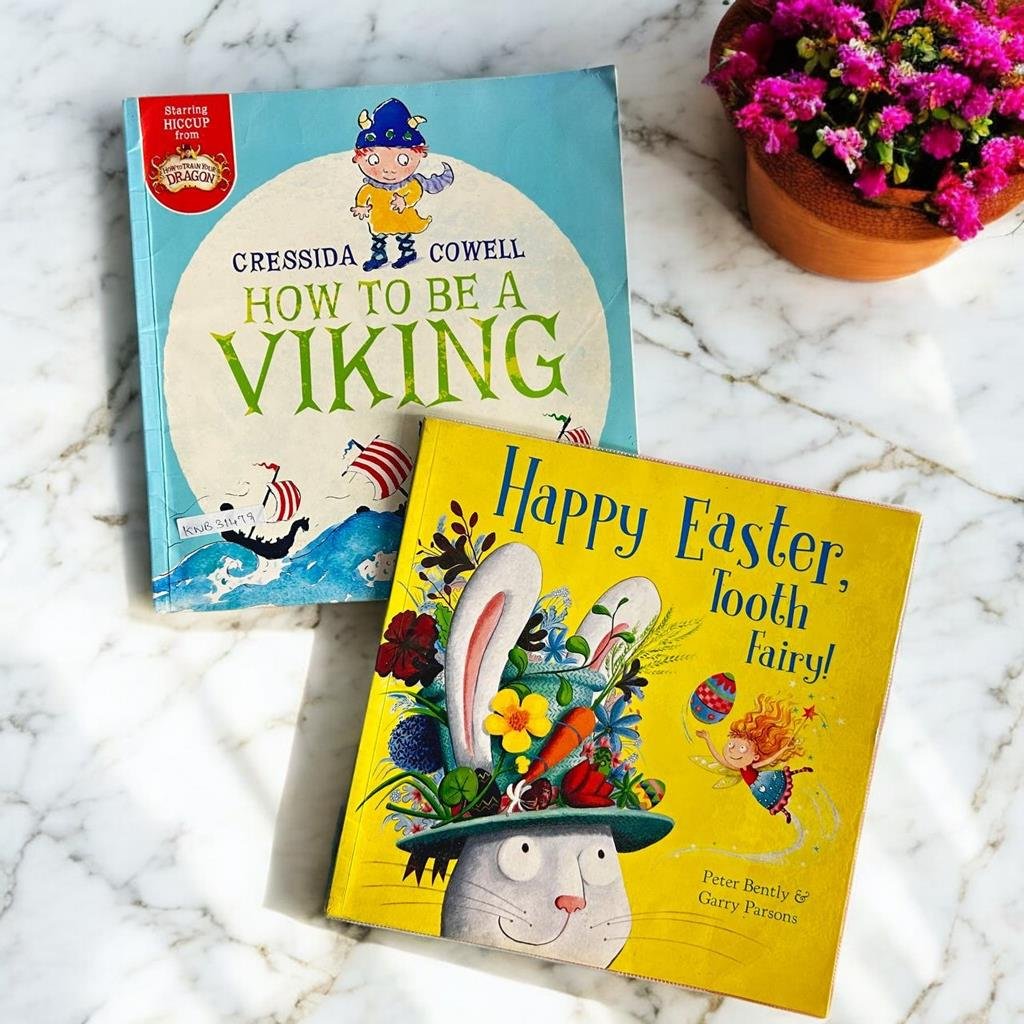 Hodder Children's Book_Read Aloud Picture Storybooks_Set Of 2 Books_Hodder_KWB31479