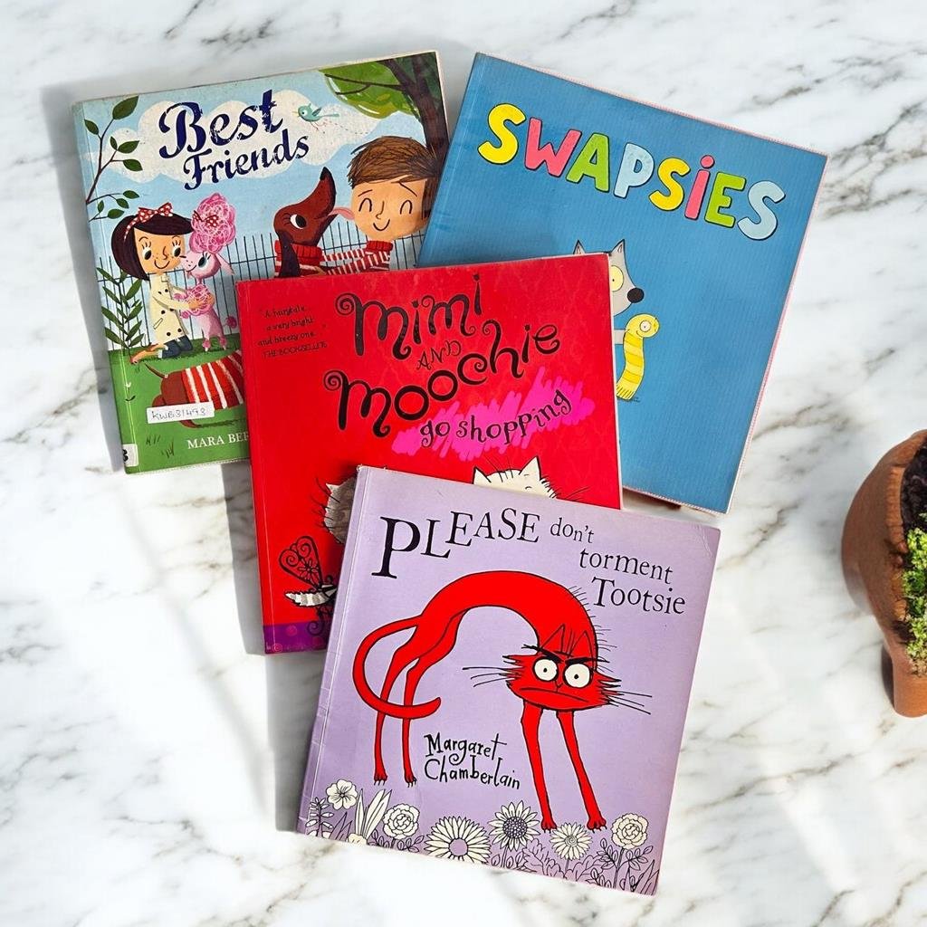 Hodder Children's Book_Read Aloud Picture Storybooks_Set Of 4 Books_Hodder_KWB31493