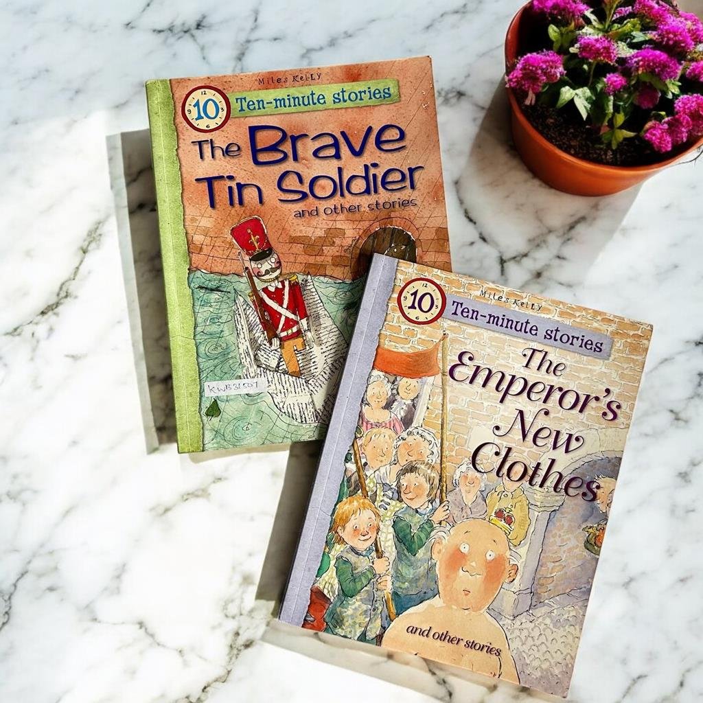 Ten-Minute Stories_Read Aloud Picture Storybooks_Set Of 2 Books_Miles Kelly_KWB31507