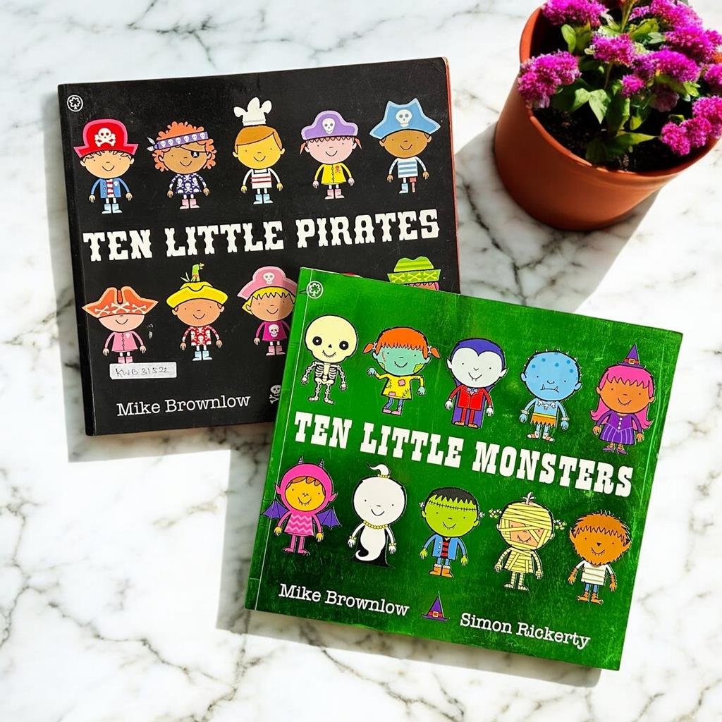 Ten Little_Orchard_Read Aloud Picture Storybooks_Set Of 2 Books_Mike Brownlow_KWB31522