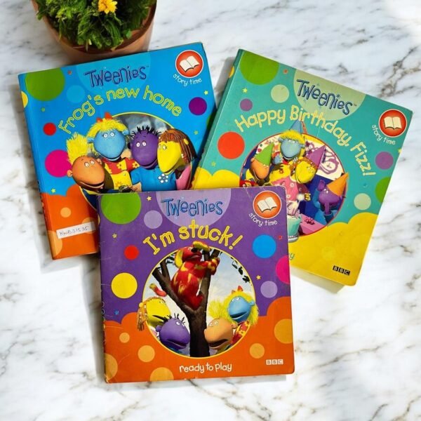 Tweenies_Story Time_Set Of 3 Books_BBC_KWB31535