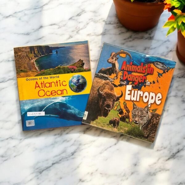 Young Explorer_Set Of 2 Books_Raintree_KWB31540