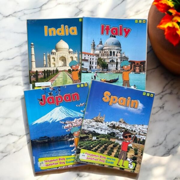 Country Guides,With Benjamin Blog_Set Of 4 Books_Anita Ganeri_KWB31543