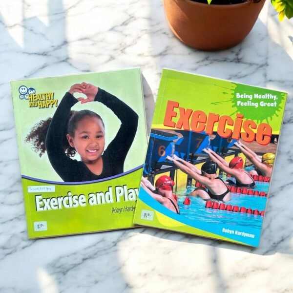 Exercise_Wayland_Set Of 2 Books_Robyn Hardyman_KWB31544