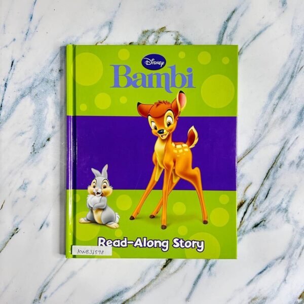 Disney_Bambi_Read-Along Story_KWB31598