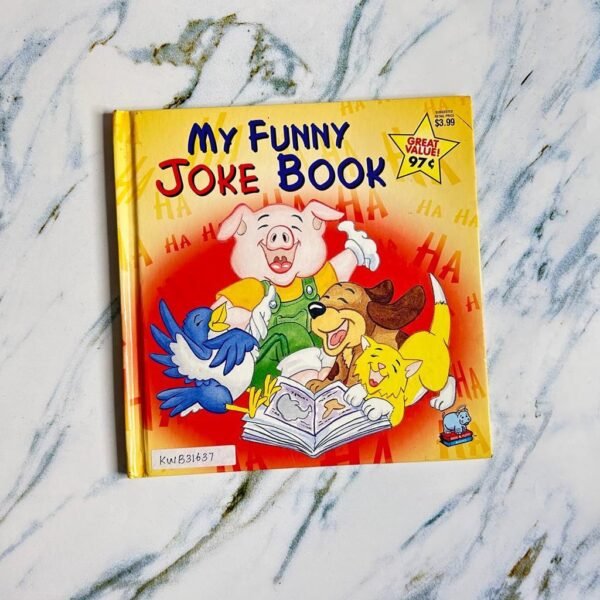 The Funny Joke Book_Good & Plenty Books_KWB31637