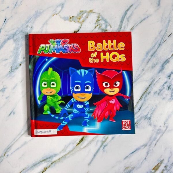 PJ Masks_Battle Of The Hqs_Pat A Cake_KWB31638