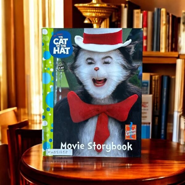 The Cat In The Hat_Movie Storybook_Dr. Seuss_KWB31658