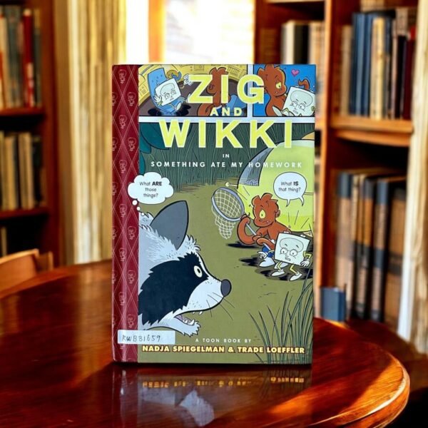 Zig And Wikki In Something Ate My Homework_Nadja Spiegelman_KWB31659