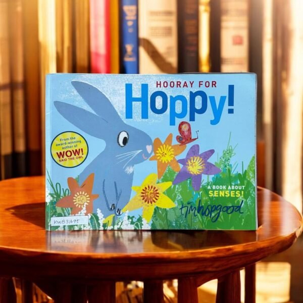 Hooray For Hoppy!_Tim Hopgood_KWB31695