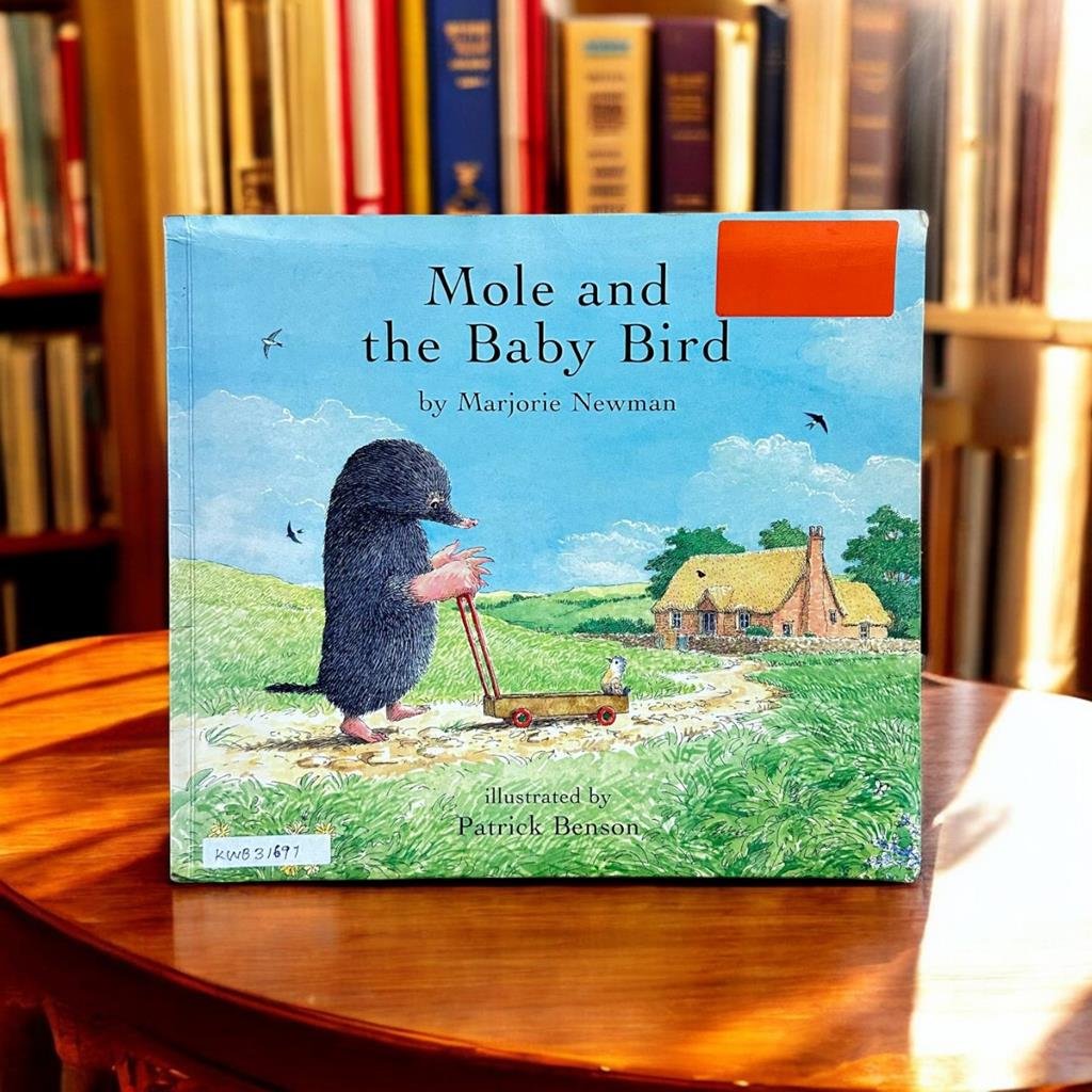 Mole And The Baby Bird_Marjorie Newman_KWB31697