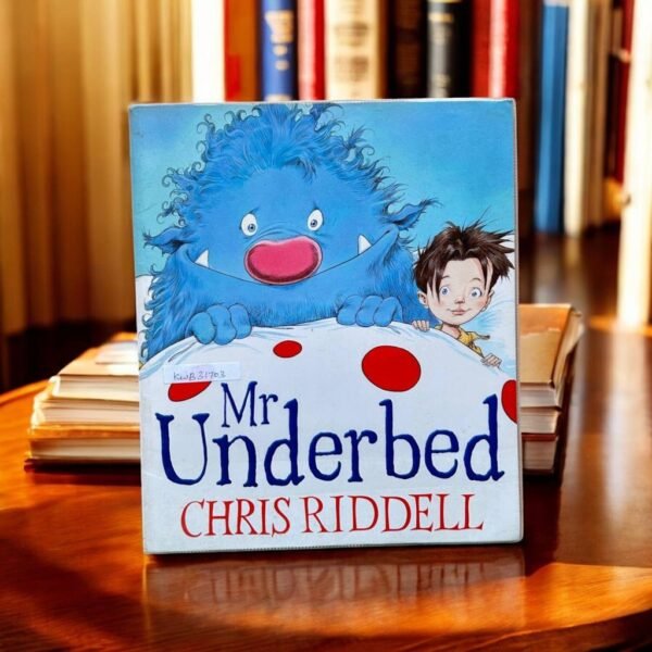Mr Underbed _Chris Riddell_KWB31703