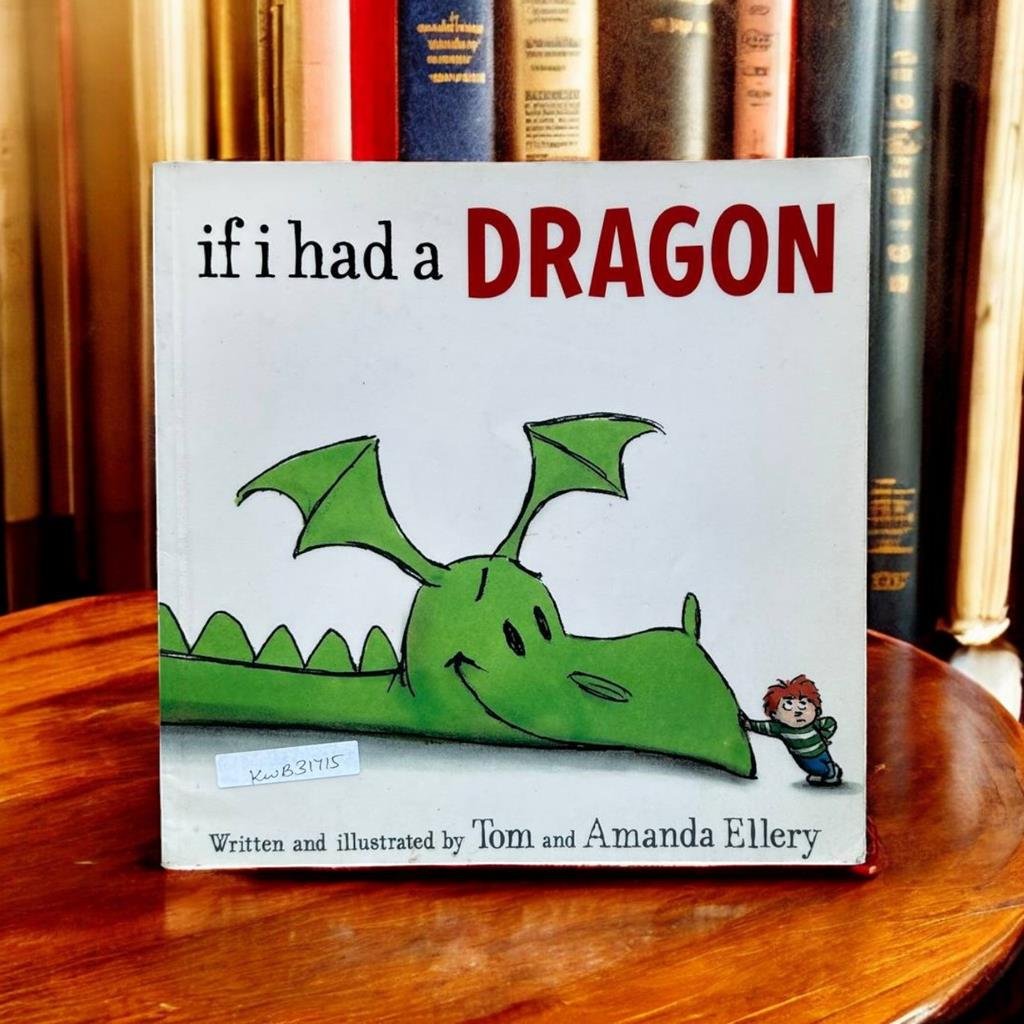 If I Had A Dragon_Tom And Amanda Ellery_KWB31715