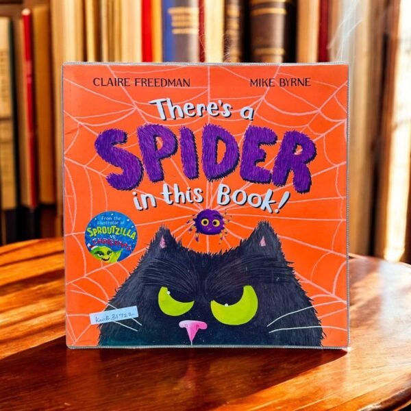 There's A Spider In The Book !_Claire Freedman_KWB31722