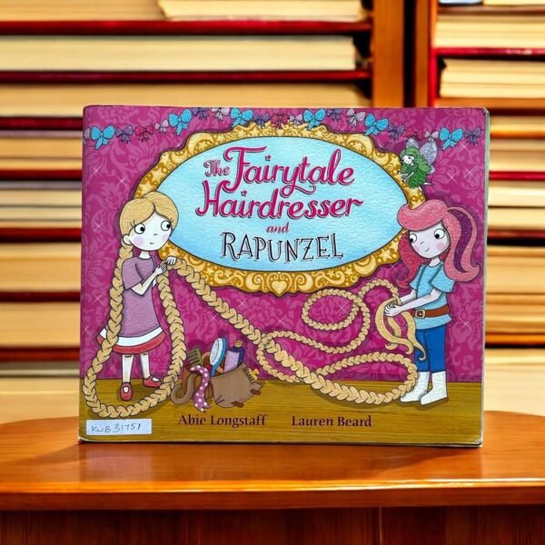 The Fairytale Hairdresser And Rapunzel_Abie Longstaff_KWB31751