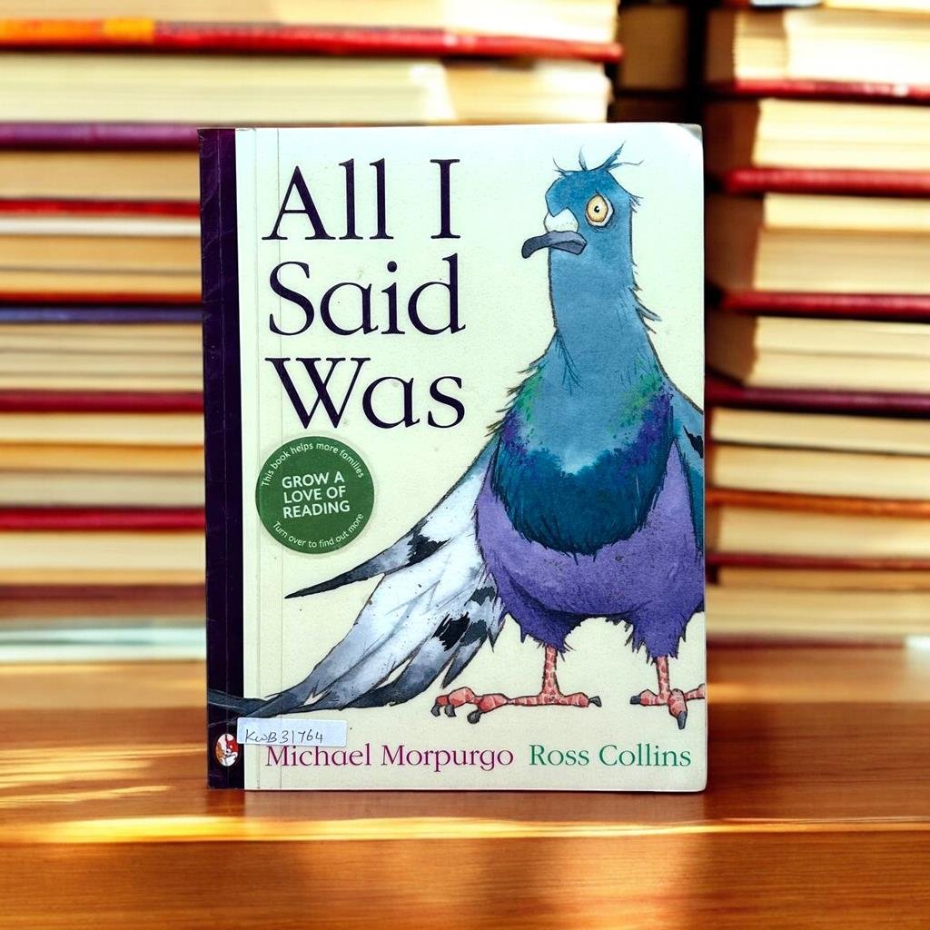 All I Said Was_Michael Morpurgo_KWB31764