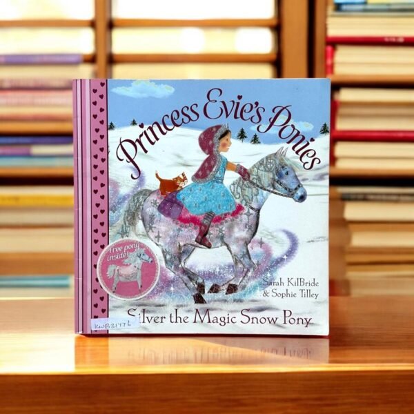 Princess Evie's Ponies_Silver The Magic Snow Pony_Sarah KilBride_KWB31776