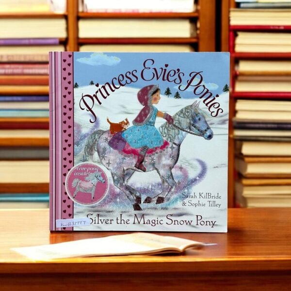 Princess Evie's Ponies_Silver The Magic Snow Pony_Sarah KilBride_KWB31777