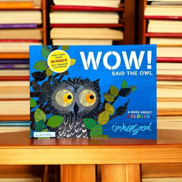 Wow! Said The Owl_Tim Hopgood_KWB31784