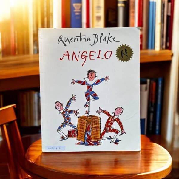 Quentin Blake_Angelo_Quentin Blake_KWB31812