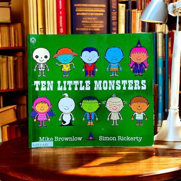 The Little Monsters_Mike Brownlow_KWB31828
