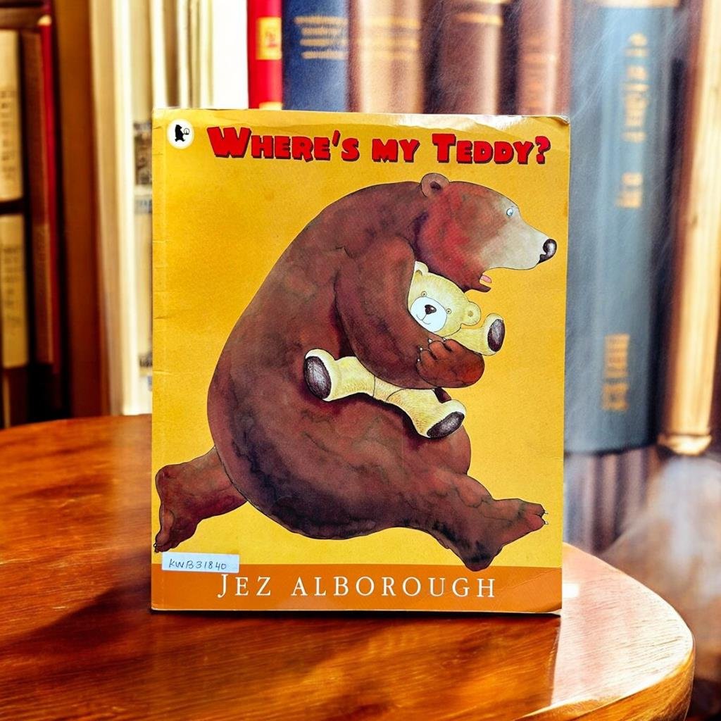 Where's My Teddy?_Jez Alborough_KWB31840