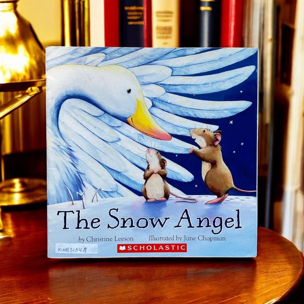 Scholastic_The Snow Angel_Christine Leeson_KWB31842