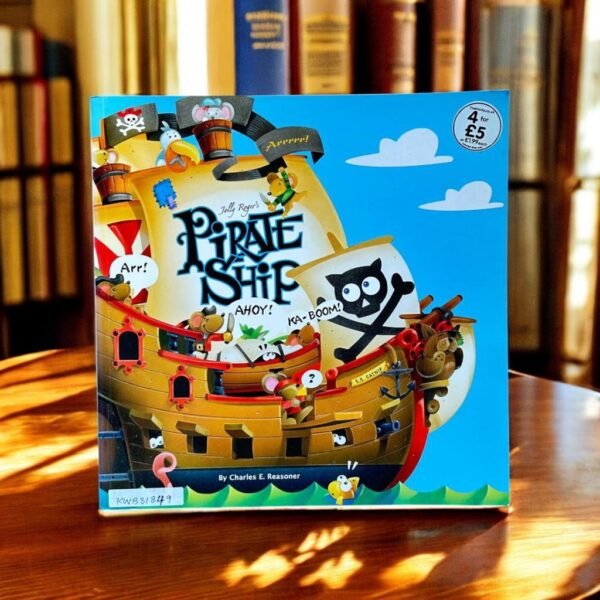 Jolly Roger's Pirate Ship_Charles E. Reasoner_KWB31849