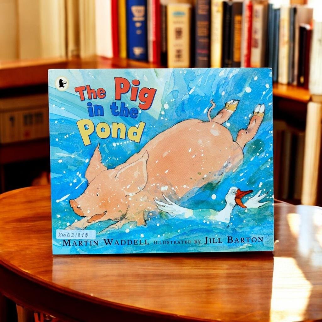 The Pig In The Pond_Martin Waddell_KWB31872