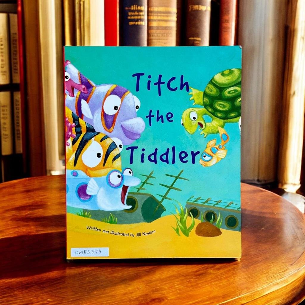 Titch The Tiddler_Jill Newton_KWB31894