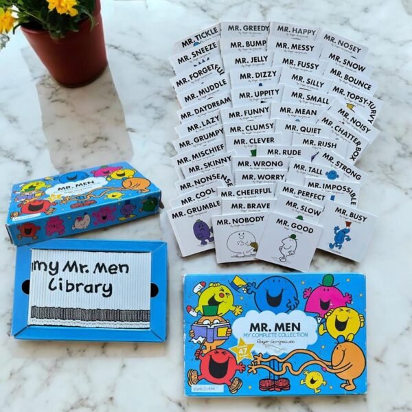 Mr.Men My Complete Collection_Set Of 47 Books_Box Set_Roger Hargreaves_KWB31906