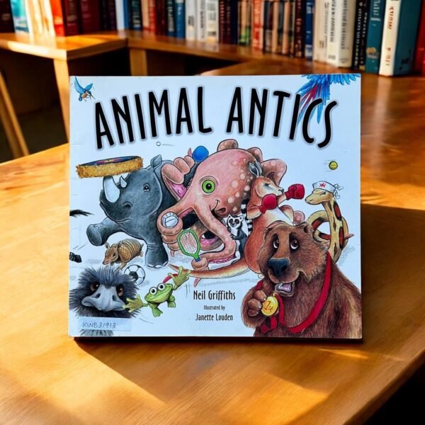 Animal Antics_Neil Griffiths_KWB31913
