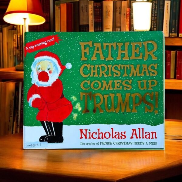 Father Christmas Comes Up Trumps!_Nicholas Allan_KWB31916