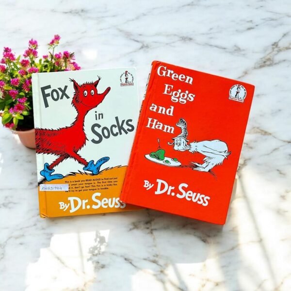 Dr Seuss_Books_Set Of 2 Books_Dr Seuss_KWB31944