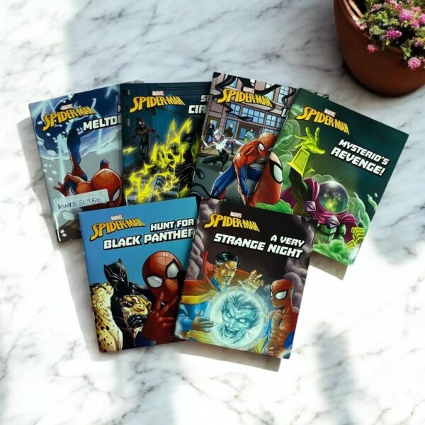 Pocket Size_Marvel_Spider-Man_Set Of 6 Books_Marvel_KWB31950