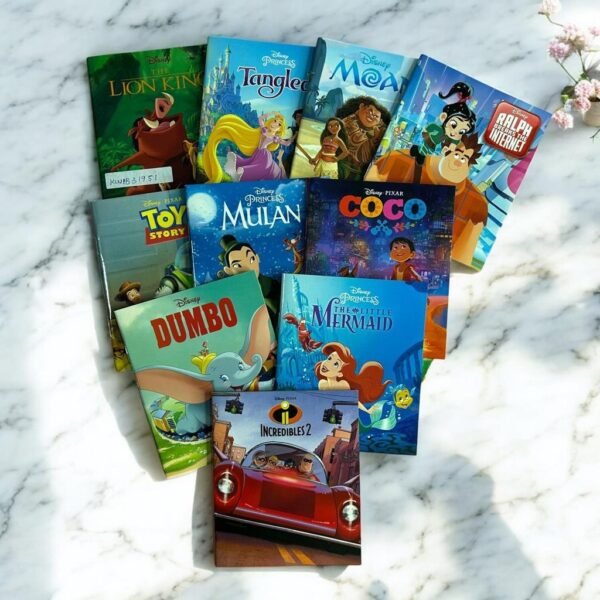 Pocket Size_Disney_Set Of 10 Books_Disney_KWB31951