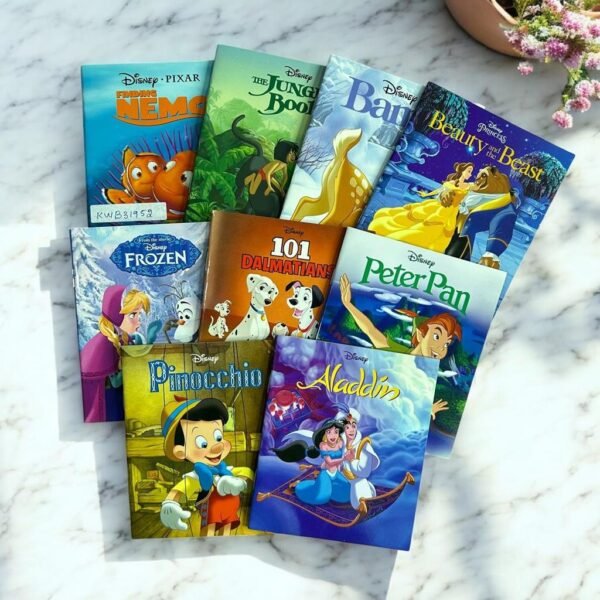 Pocket Size_Disney_Set Of 7 Books_Disney_KWB31952