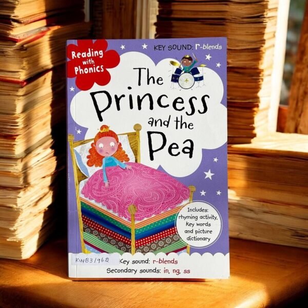 Reading With Phonics_The Princess And The Pea_Rosie Greening_KWB31962