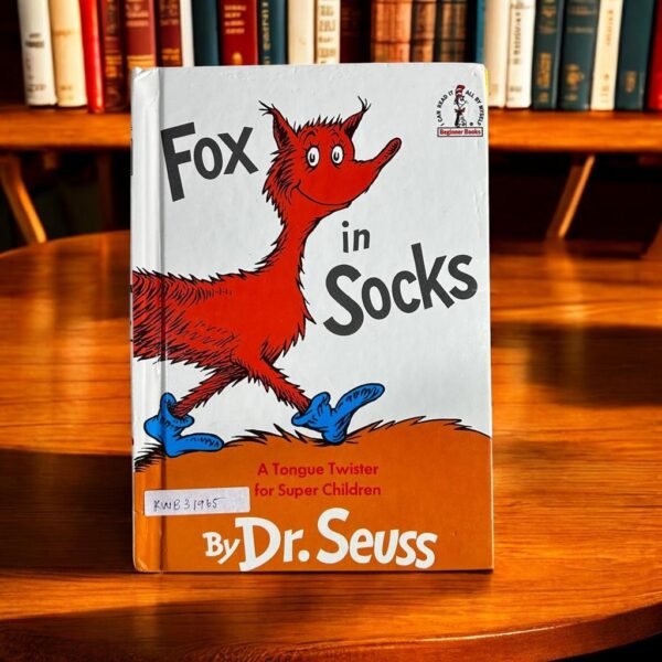 Fox In Socks_Dr Seuss_KWB31965