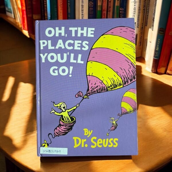 Oh,The Places You'll Go!_Dr Seuss_KWB31969