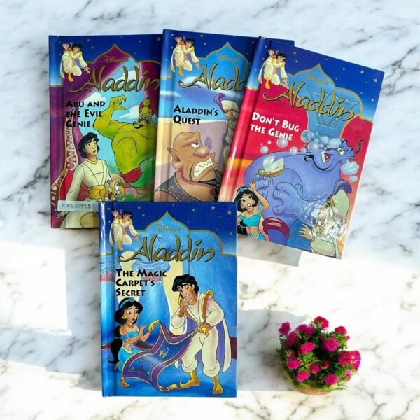 Disney_Aladdin_Set Of 4 Books_Disney_KWB31972