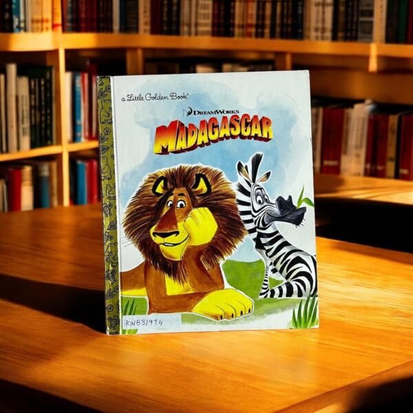 A Little Golden Book_Madagascar_Disney_KWB31974