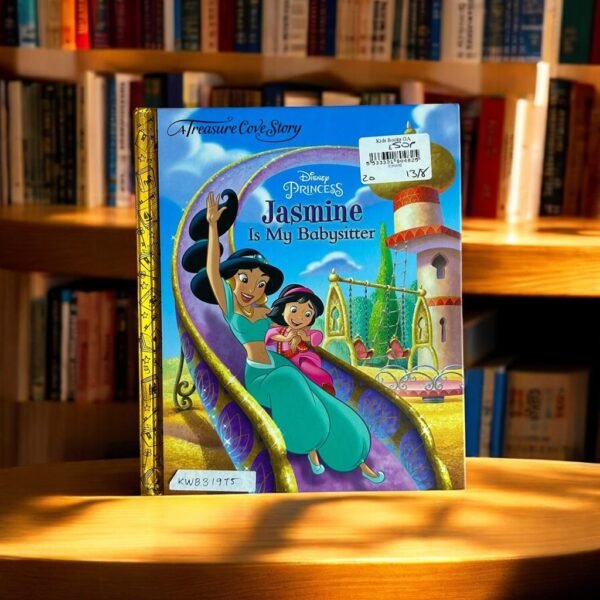 A Treasure Cove Story_Disney_Jasmine Is My Babysitter_Disney_KWB31975