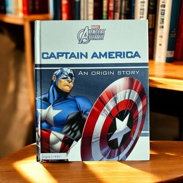 Marvel Avengers Assemble_Captain America_Marvel_KWB31990