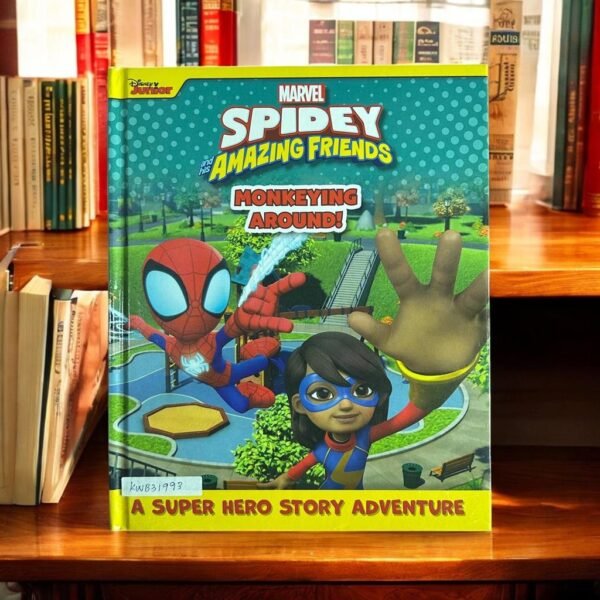 Disney Junior_Marvel Spidey And The Amazing Friend_Monkeying Around!_Marvel_KWB31993